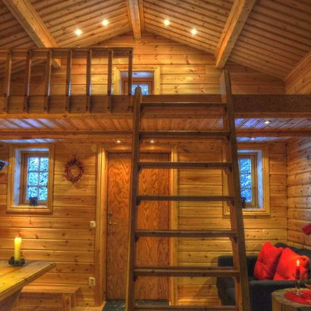 Cottage On Wild River In Lapland/Sweden Karlsten Kültér fotó