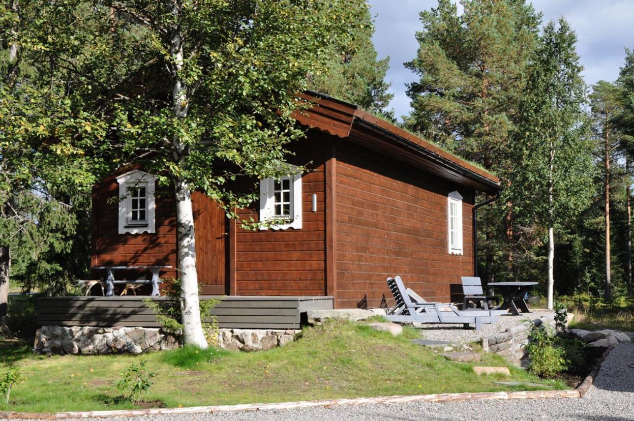 Cottage On Wild River In Lapland/Sweden Karlsten Kültér fotó