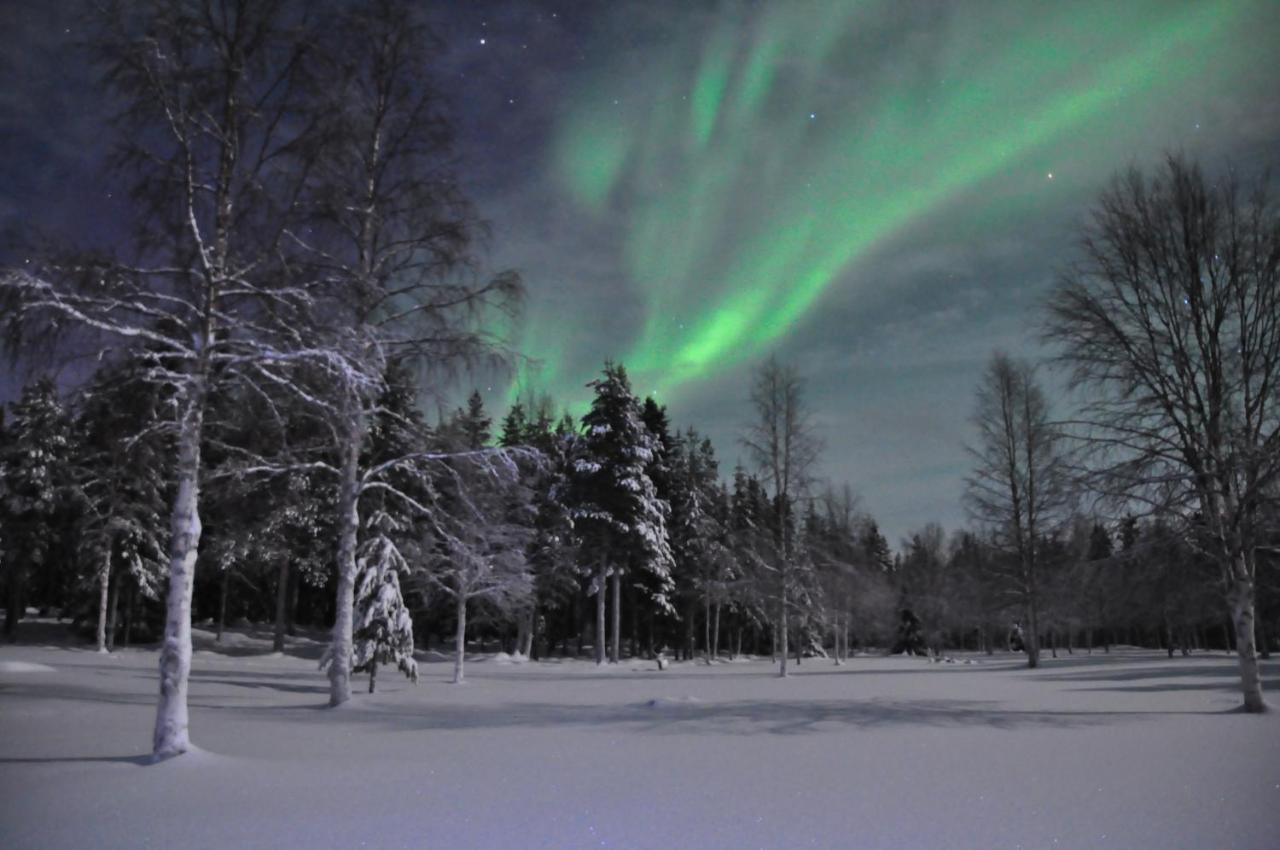 Cottage On Wild River In Lapland/Sweden Karlsten Kültér fotó