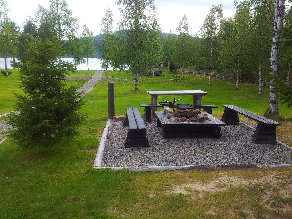 Cottage On Wild River In Lapland/Sweden Karlsten Kültér fotó